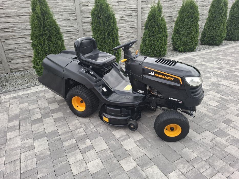 Traktorek Kosiarka Husqvarna McCULLOCH M125-97HRB B&S HYDROSTAT