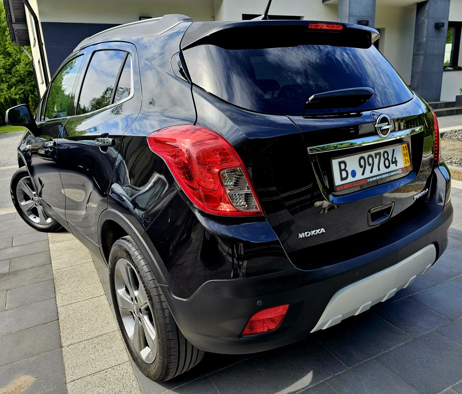Opel Mokka 4x4 2014r 1.4 Turbo klimatronik LED nawigacja xenon Z DE