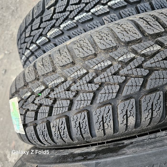 2x Nowe opony zimowe 165/70/14 81T Dunlop 2023rok