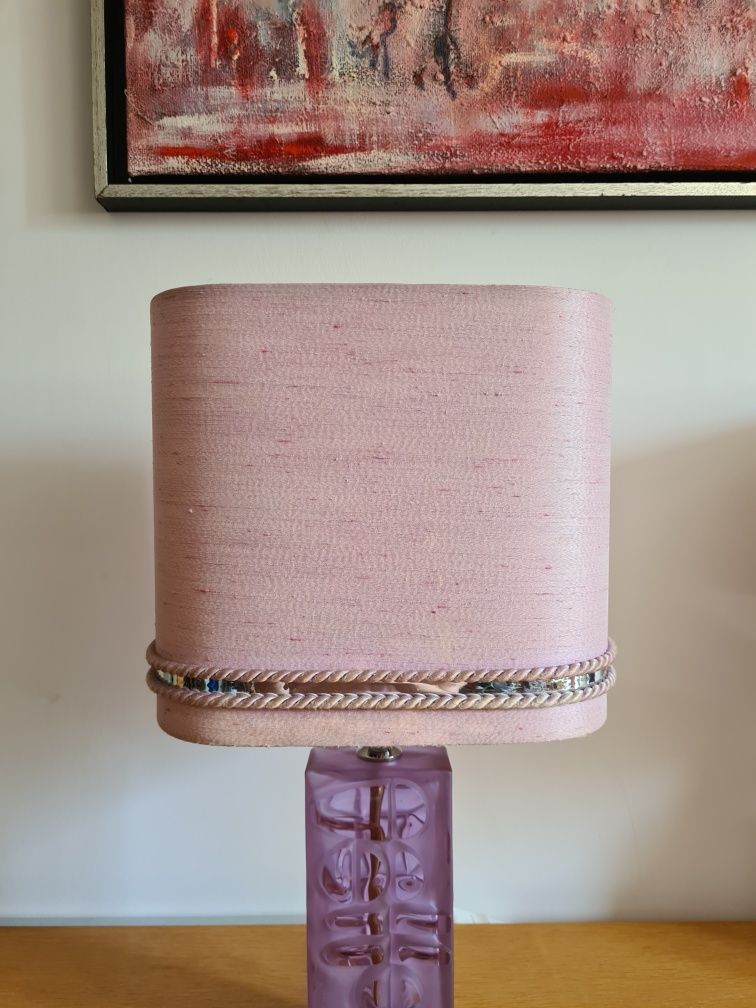 Lampa stołowa Peill&Putzler mid century Hollywood regency lata 70 60