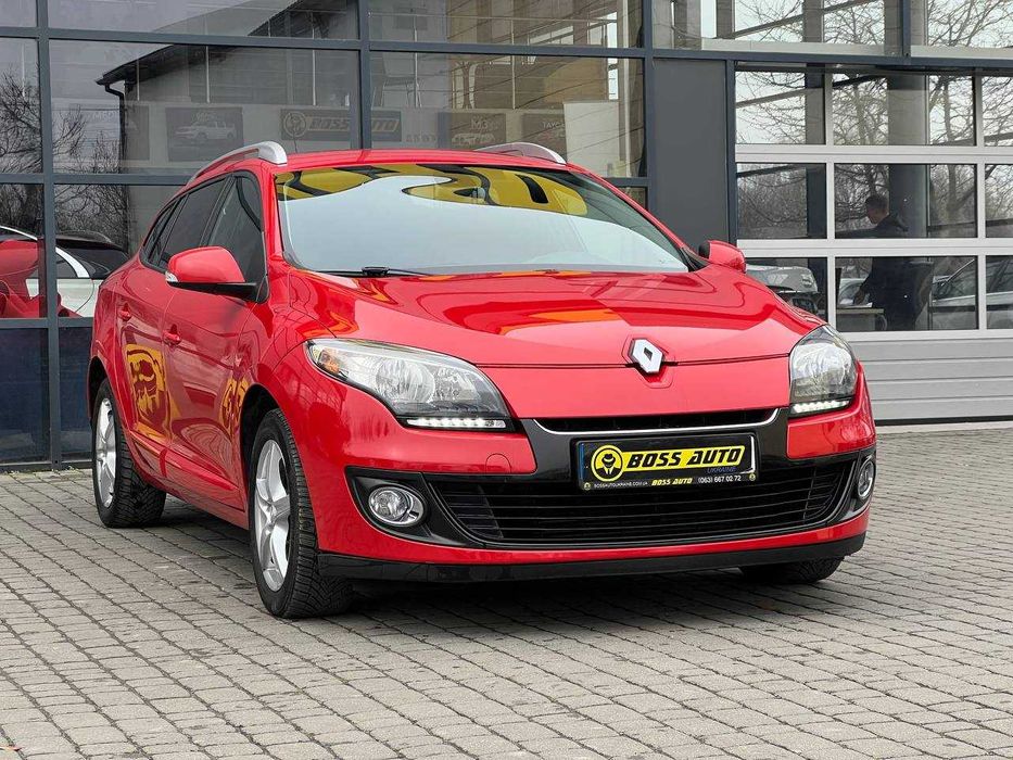 Renault Megane 2013