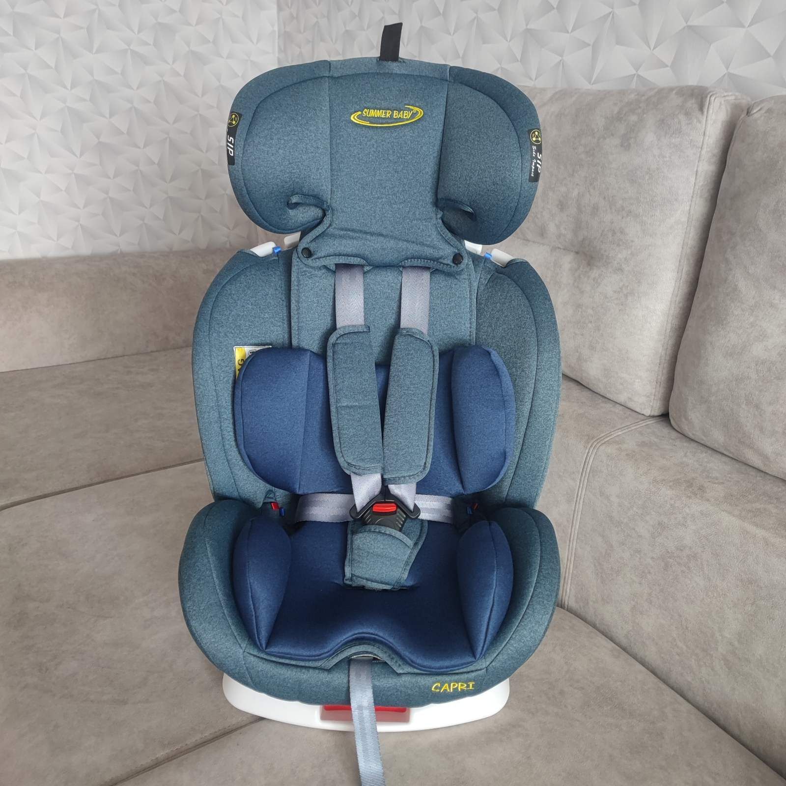 Автокрісло дитяче Summer Baby Carri 0-36 кг Isofix