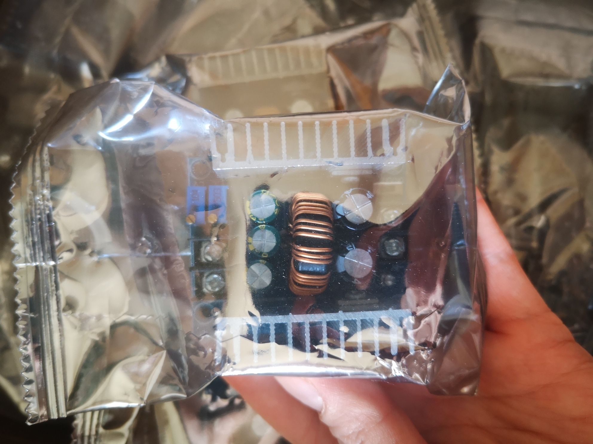 Понижающий преобразователь DC плата  300W/рег. CC/CV 20A