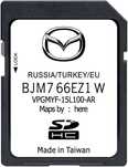 Karta SD Mapa do nawigacji Mazda MZD Connect BJM7 66 EZ1W 2023/2024