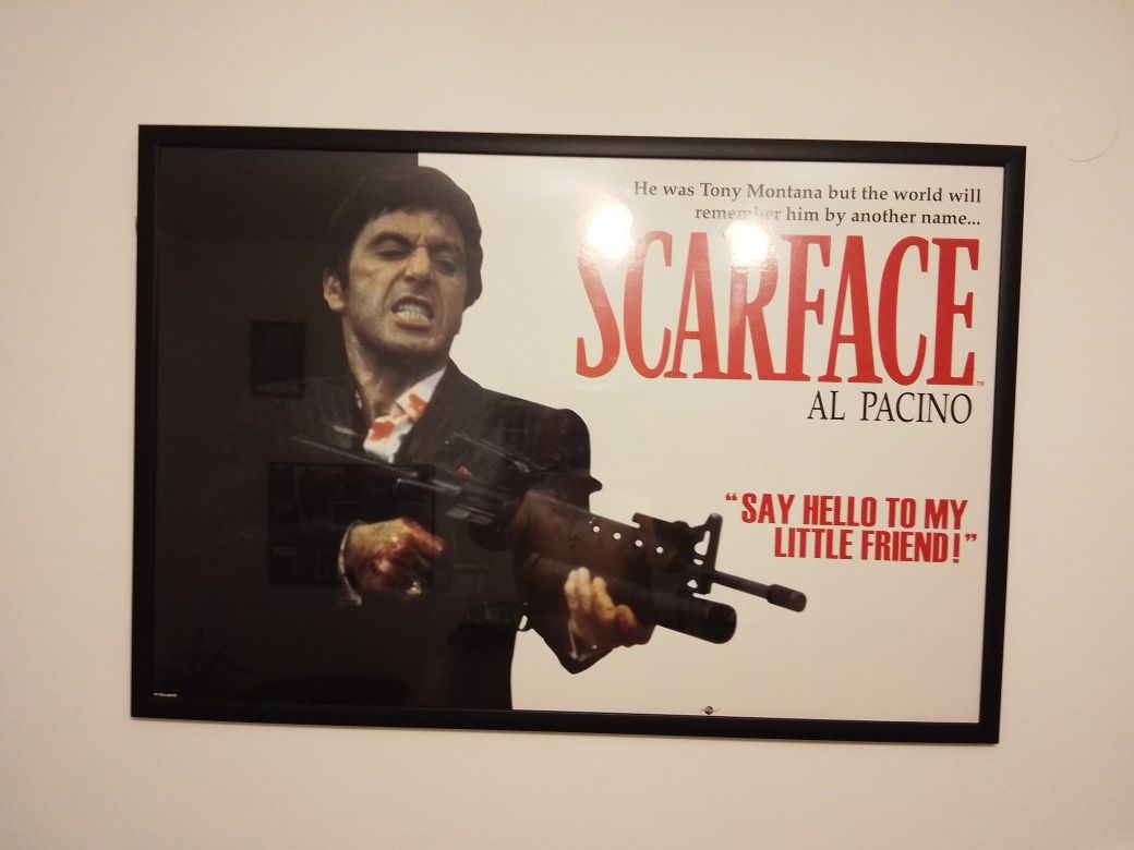 Obraz SCARFACE 95cm/64