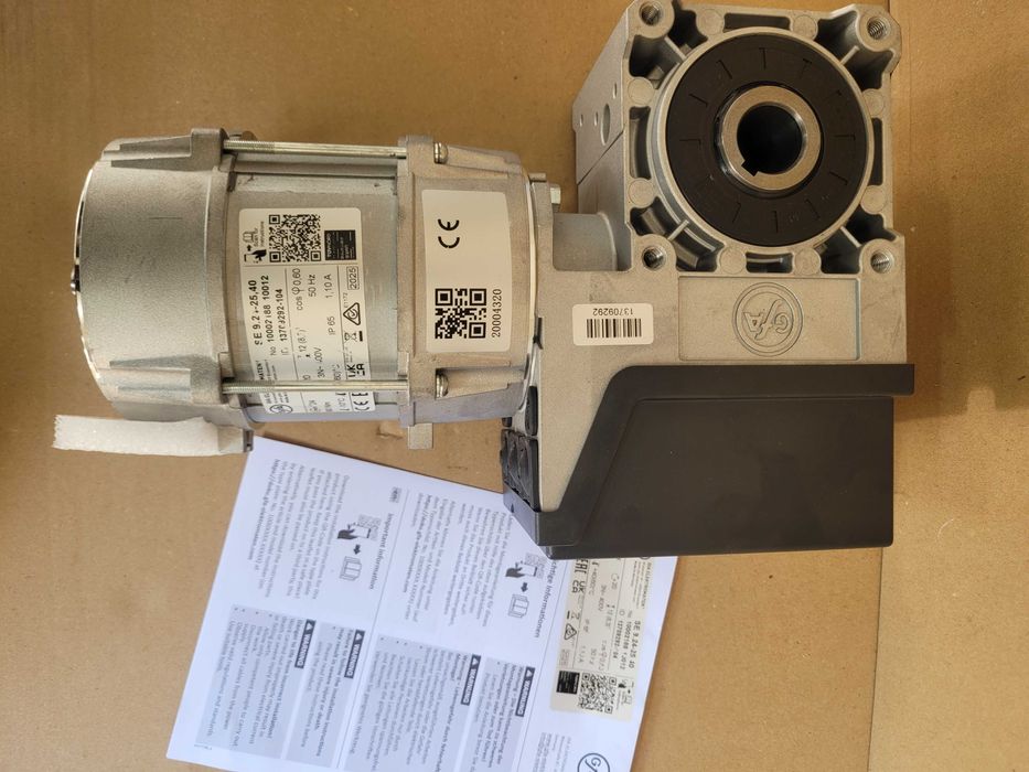 Silnik 400V do bramy z motoreduktorem GFA SE9 9.24-25,40