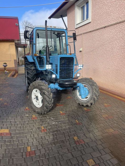 МТЗ 82 робився для себе.