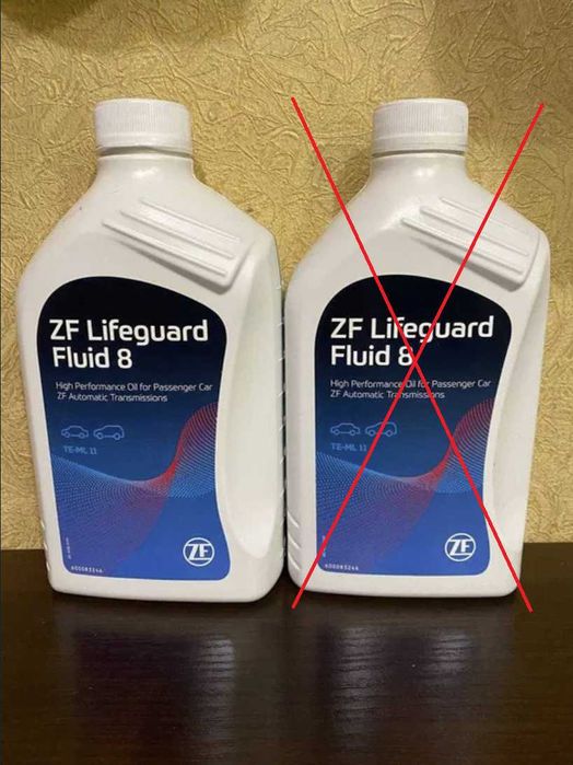 Масло ZF Lifeguard fluid 8