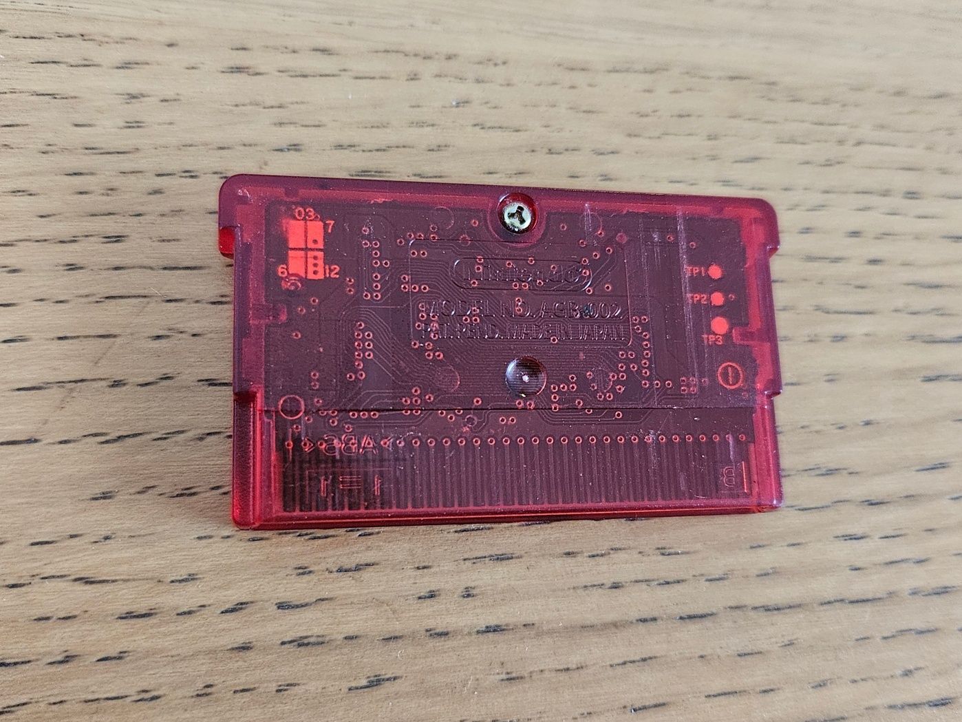 Pokemon Ruby Oryginał Game Boy Advance