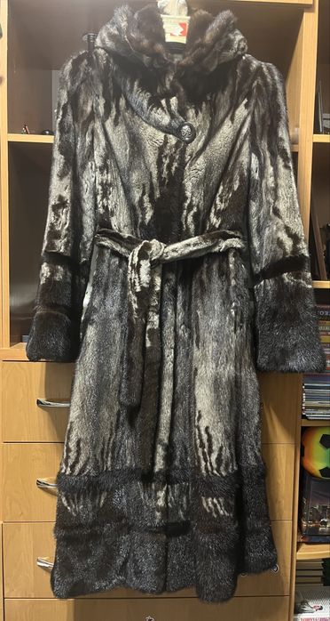 Шуба из норки