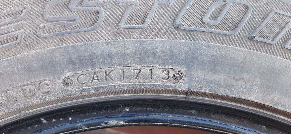 Шины Bridgestone Blizzak DM-V1 235/60 R18