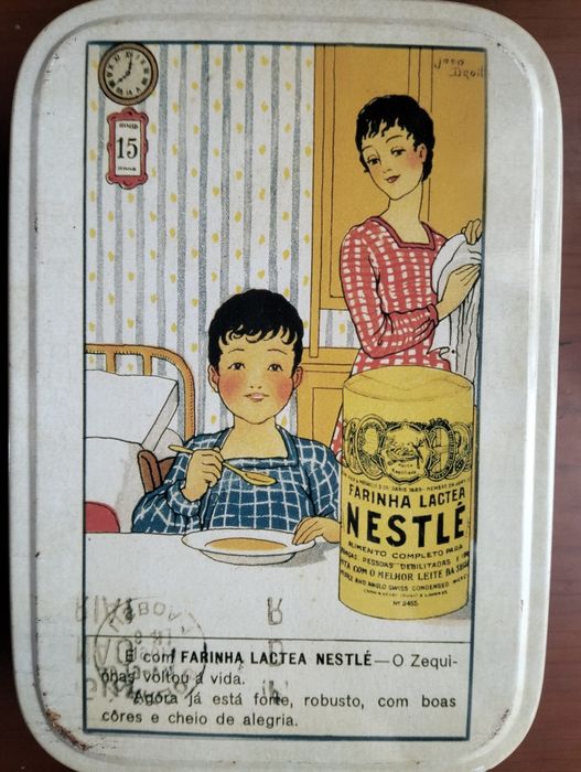 Lata comemorativa Nestlé 90 Anos (2013)