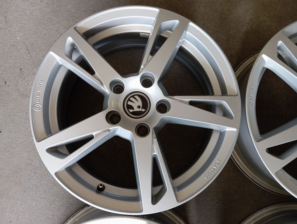 Felgi aluminiowe 5x112 16" Skoda