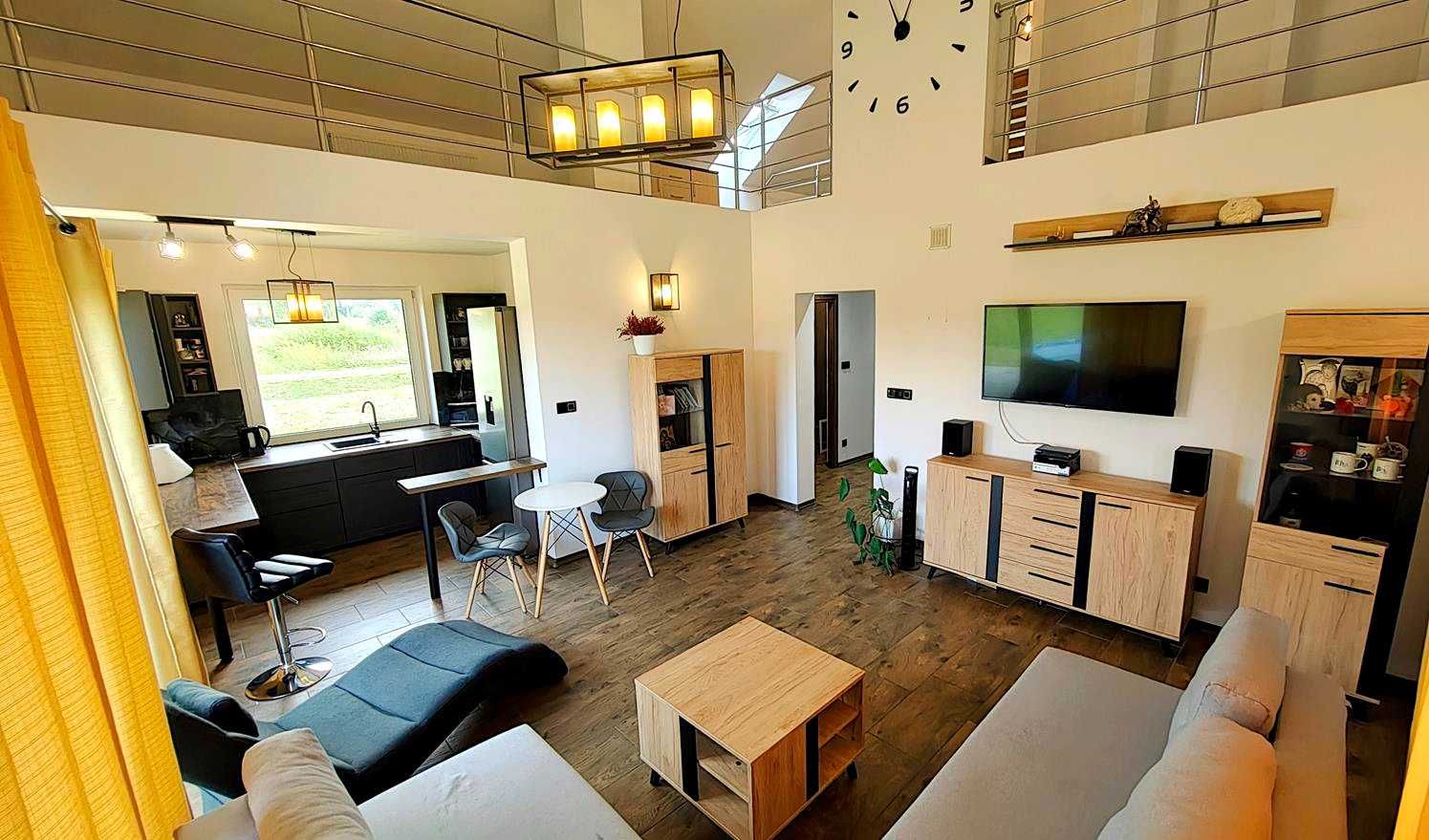 Nowy dom, Lipinki, pow. Gorlice, 111m2, 18ar