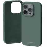 Etui do iPhone 16 Pro Mercury Silicone zielone