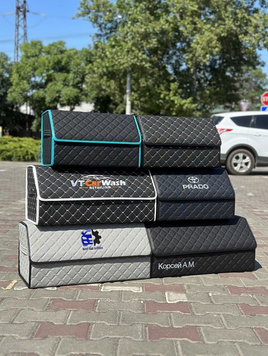 Автомобільний органайзер для автомобіля в багажник