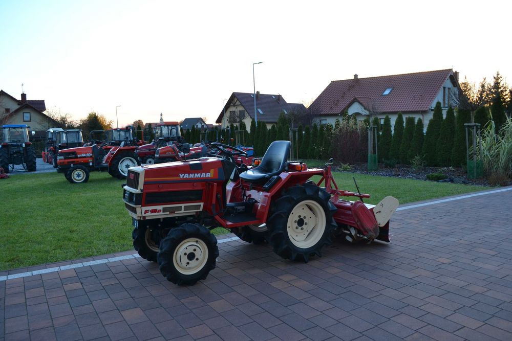 Traktorek japoński mini traktor Kubota M Mitsubishi