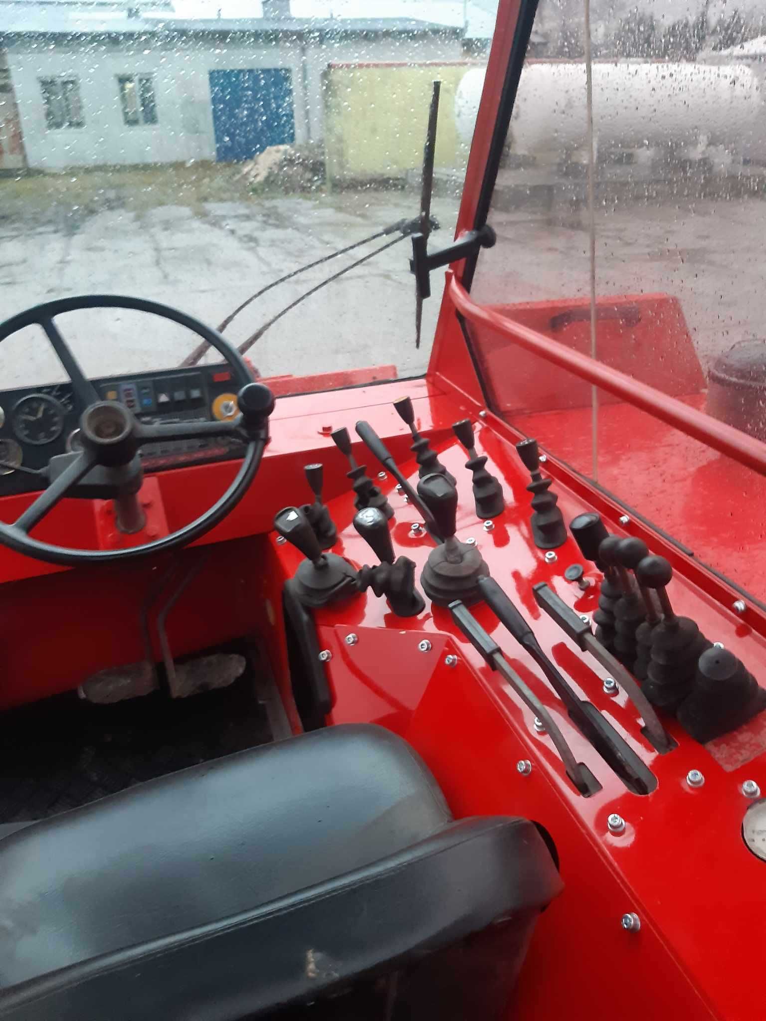 Kosiarka traktor aebi tt80