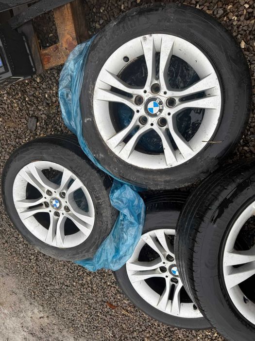 Felgi BMW 16 cali 5x120 koła letnie opony