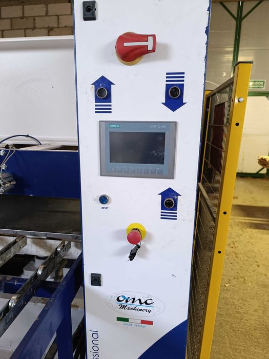 Prasa Półkowa do klejenia płyty stolarskiej-blatów  OMC  Mechinery SRL