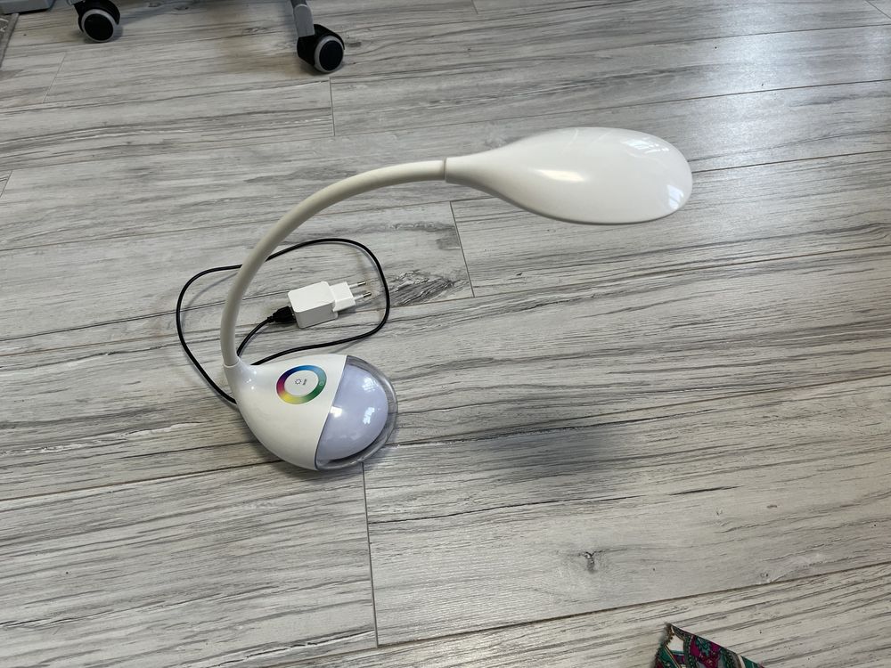 Lampka biurkowa smd LED boa LED white RGB