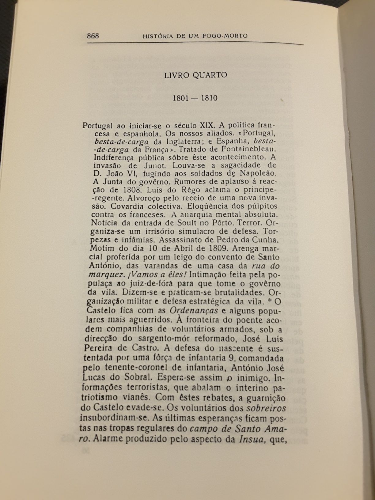 Bibliotheca do Povo e Escolas / História de um Fogo-Morto