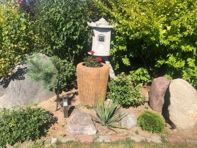 Donice betonowe   ogrodowe