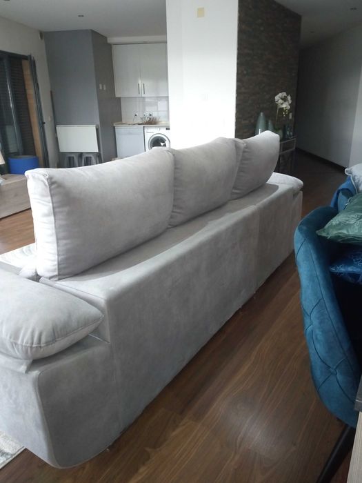 Vendo conjunto de 6 cadeiras + sofá