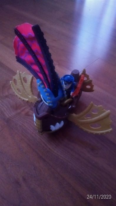 Brinquedo Vintage - Barco Pirata - fisher price - mattel - portes incl