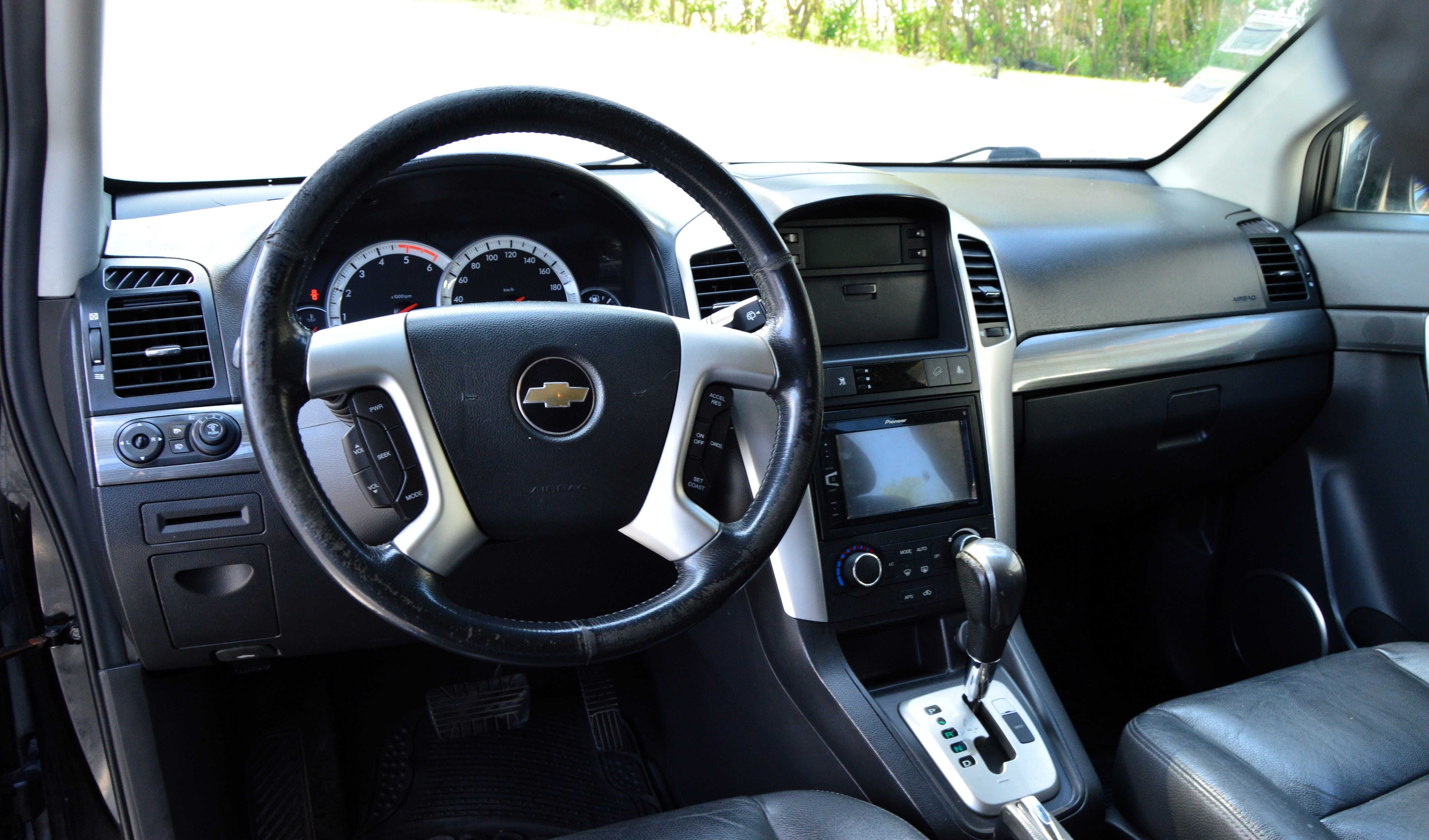 Chevrolet Captiva 7Lug CX Automática