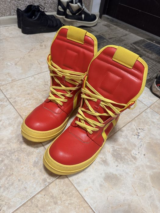 Rick owen’s Geobasket McDonald’s