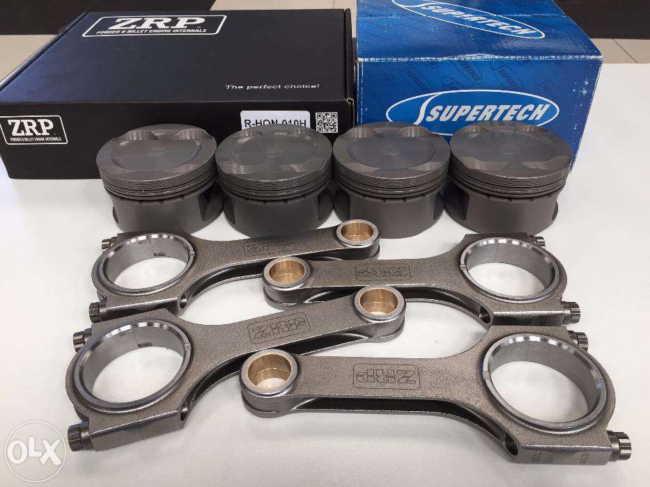 honda type r k20 S2000 pistons turbo supertech bielas zrp