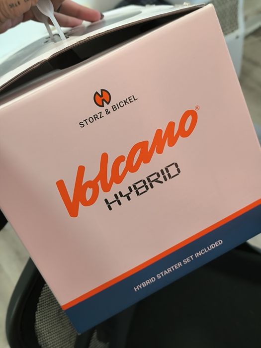 Vaporizador Volcano Hybrid