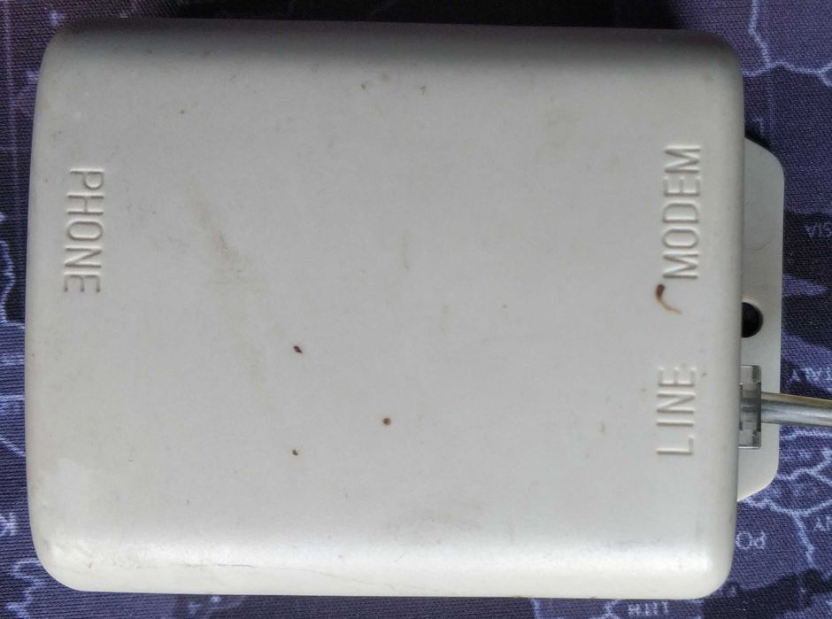 Splitter ADSL для телефонной линии