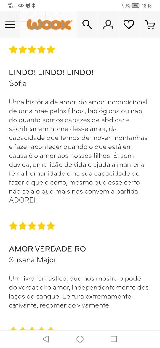 Livro O maior amor do mundo