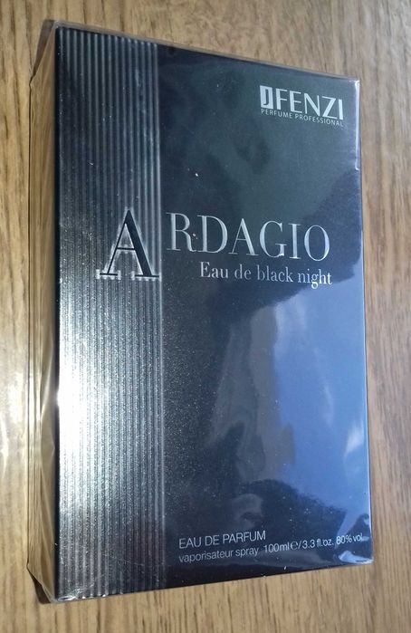 Парфумована вода чоловіча Ardagio Eau De Black Night
