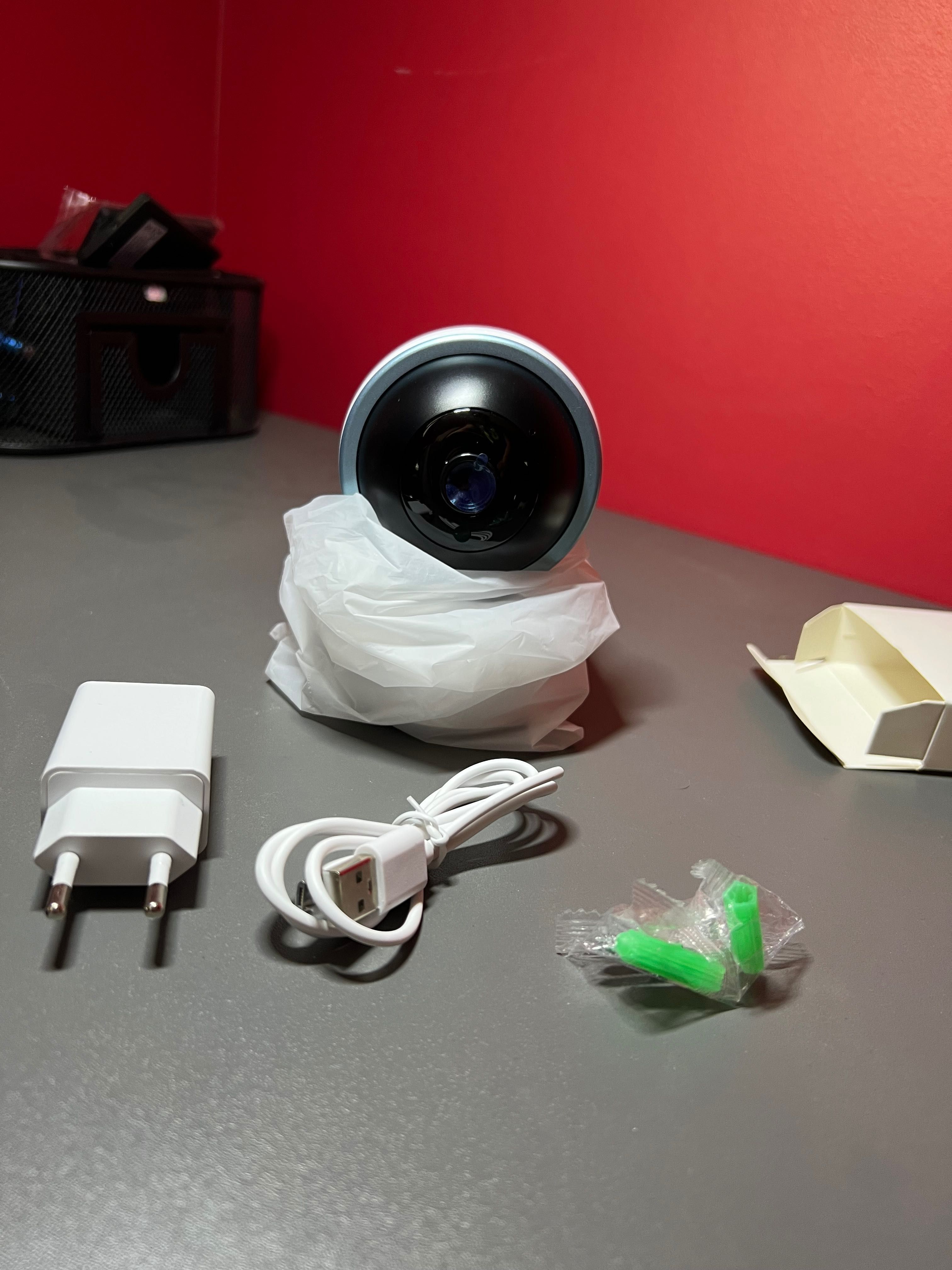 Kamera IP Tuya 5MP Wifi + karta SD