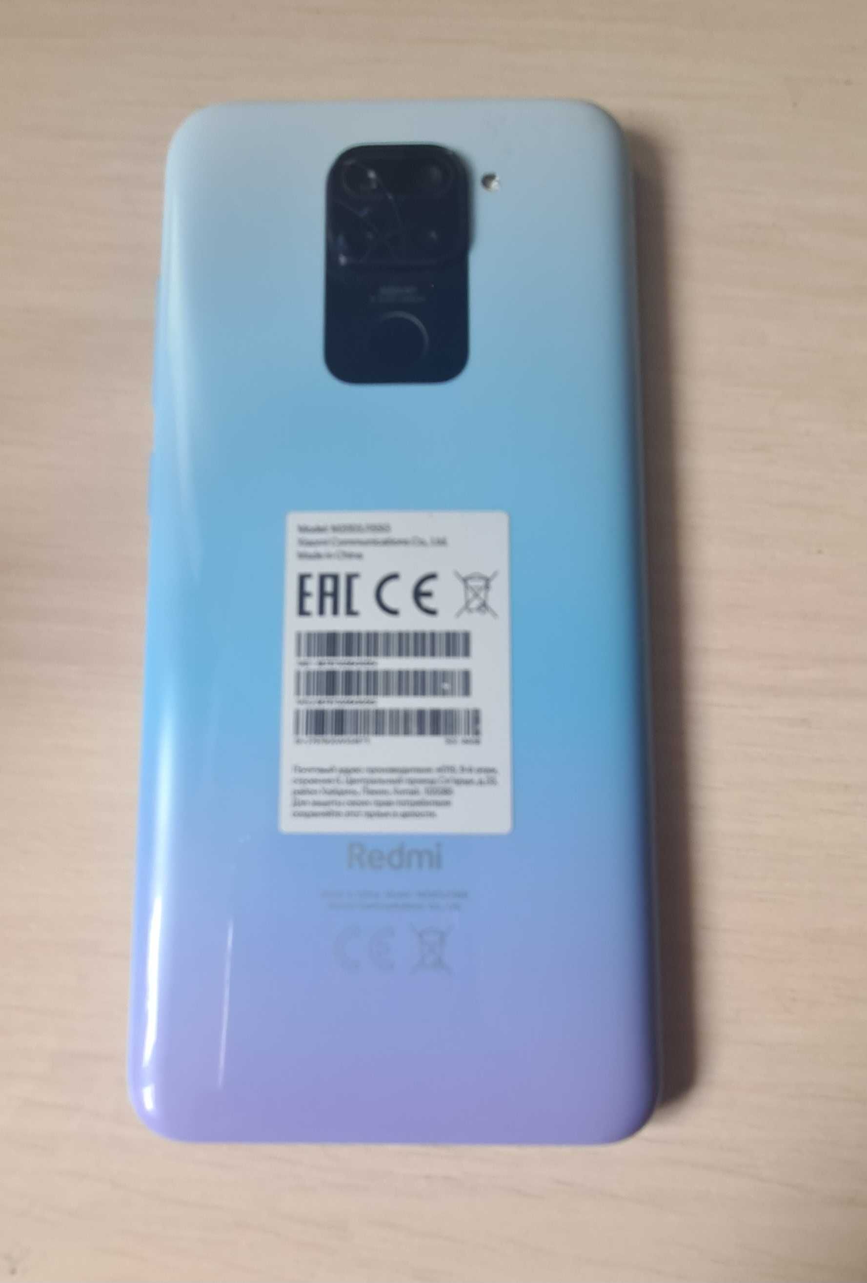 Xiaomi redmi note 9 3/64 gb