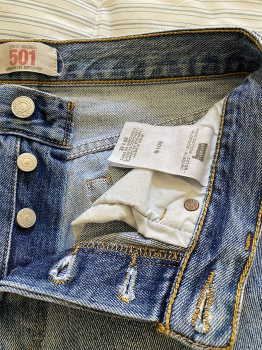 Calças rapaz Levi’s tamanho 29x32