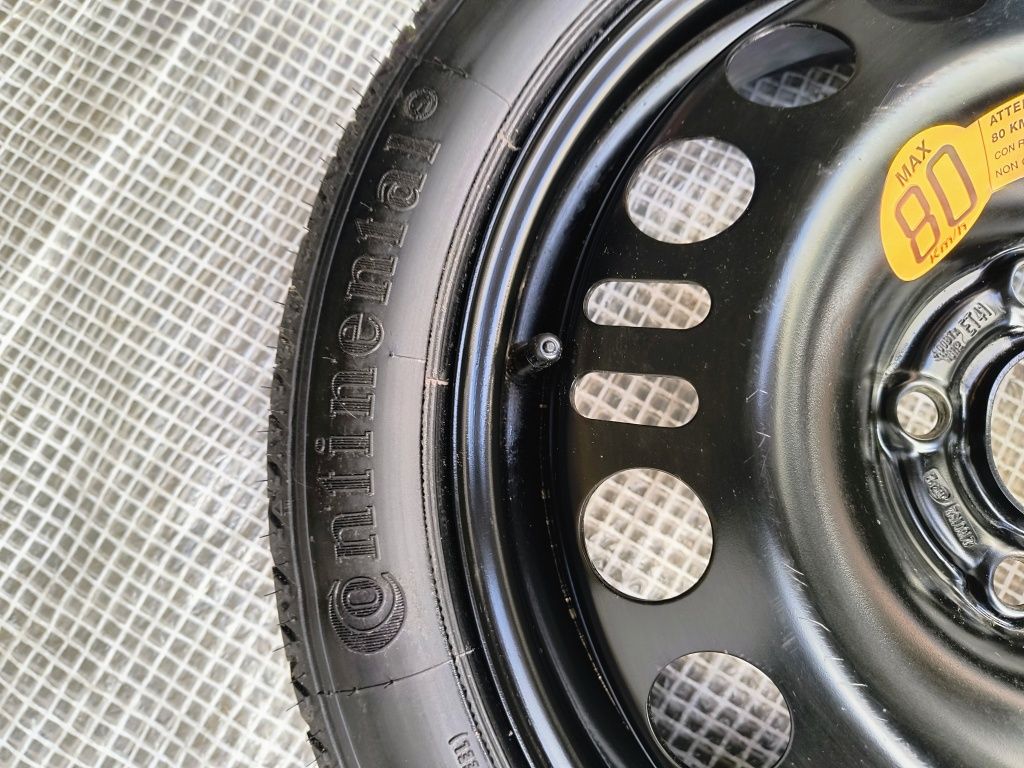 Koło dojazdowe dojazdówka zapas Opel 115/70R16 16 cali 5x100 Astra H