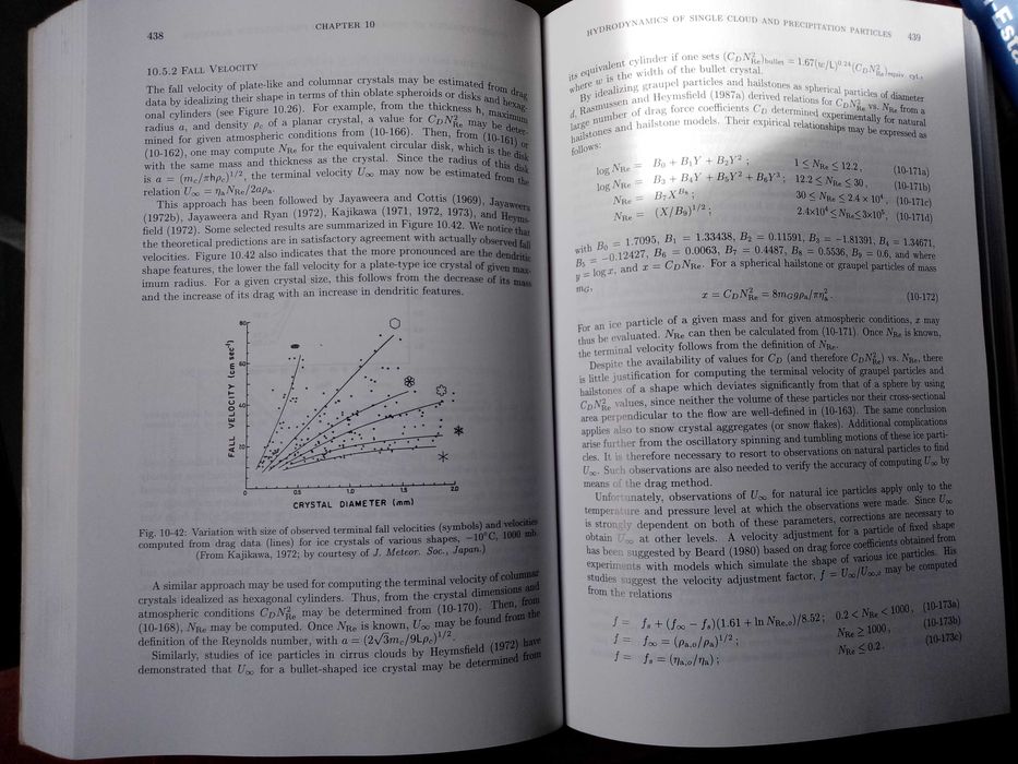 Ecossistemas e Bem-Estar Humano Microphysics of clouds precipitation