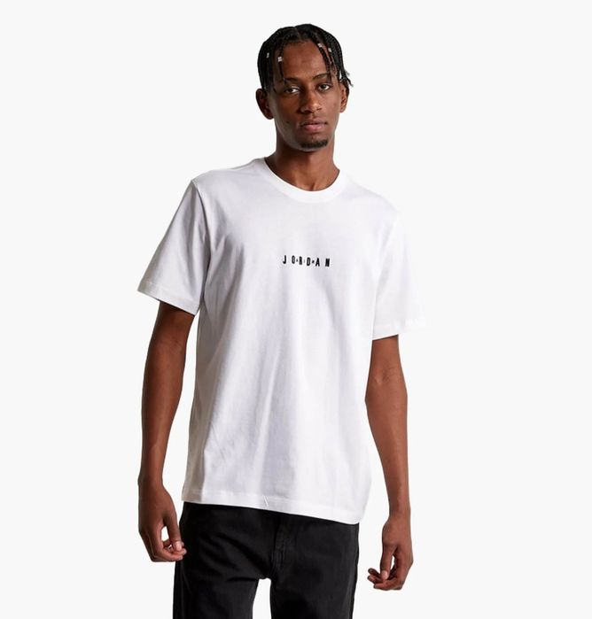 Футболка чоловіча Nike  Air Jordan Air Tee White Dm3182-100