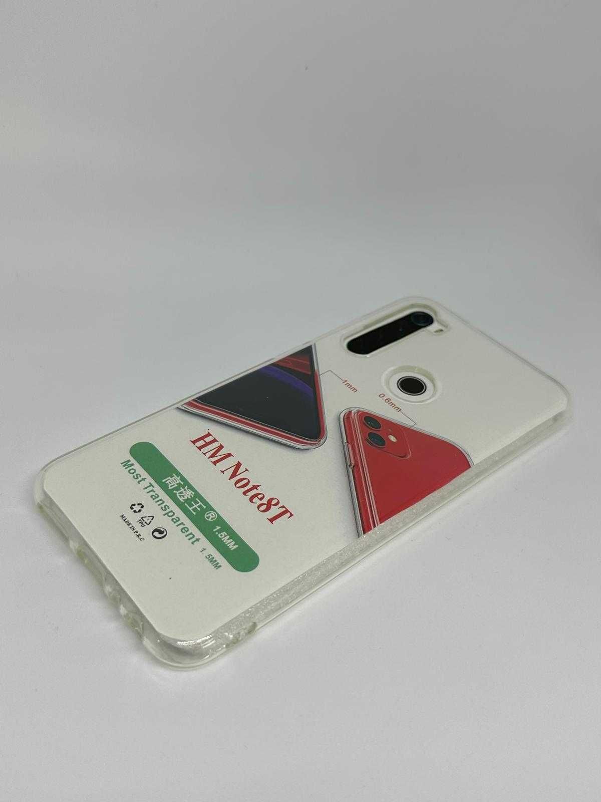 Xiaomi Redmi Note 8T Etui Case Silikonowy Przeźroczysty kod 1224