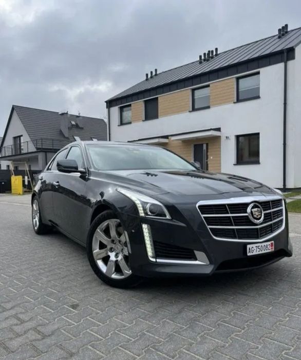 Cadillac CTS III 2014 rok benzyna Szwajcaria