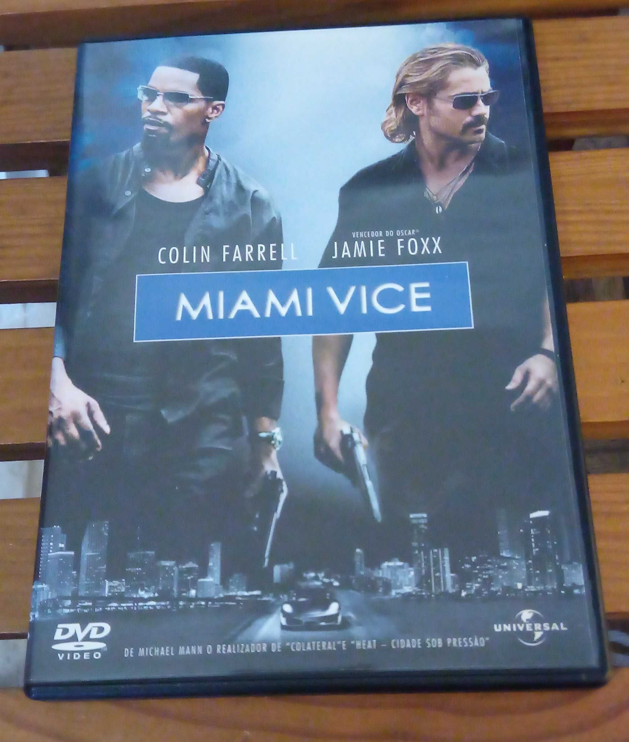 Miami Vice - Colin Farrell , Jamie Foxx , Michael Mann