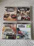 Zestaw 4 części WRC 1 2 3 4 world rally championship wyścigi ps3 sony