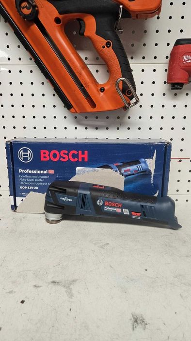 Narzędzie wielofunkcyjne Bosch Professional GOP 12V-28 bez aku