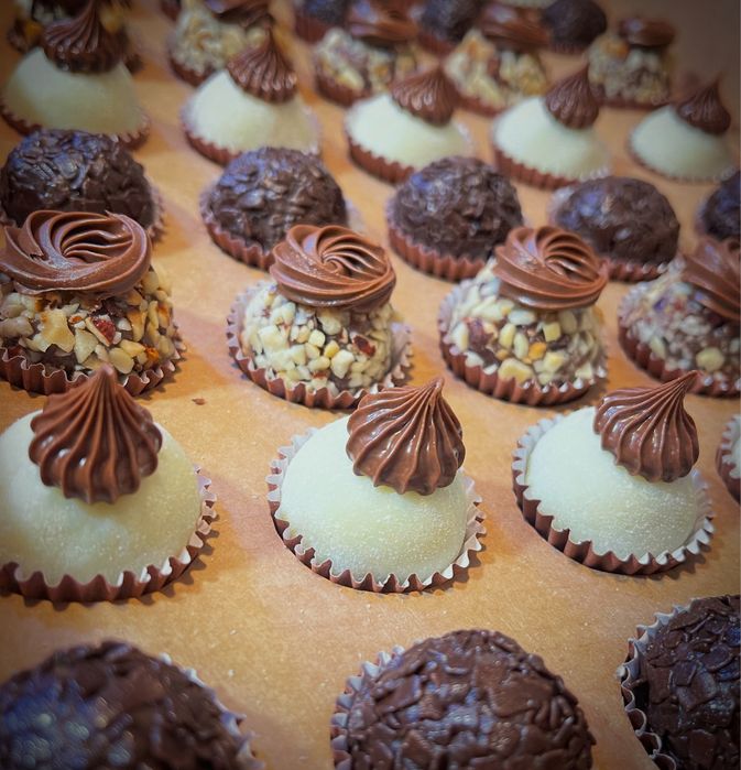 Brigadeiros Gourmet