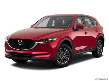 Mazda CX-5 2017- лобове скло оригінал, з камерою і обігрівом