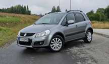 Suzuki SX4 1.6 Benzyna 120KM / Klimatronic / Navi / Grzane Fotele / Zobacz!